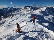 In solitaria invernale sul Sodadura da Avolasio-Piani d’Artavaggio il 1 febbraio 2015 - FOTOGALLERY